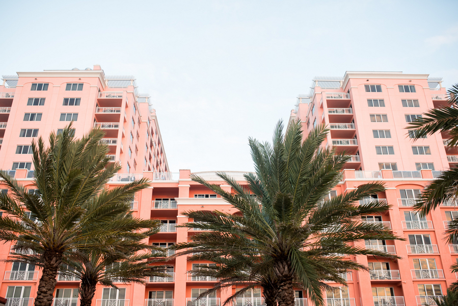 Hyatt Regency Clearwater Beach Wedding Venue | Clearwater Beach Wedding Photographer Caroline & Evan Photography