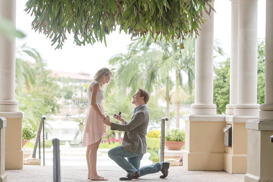 Tampa Bay Engagment Proposal |Tampa Wedding Photographer - Kristen Marie Photography