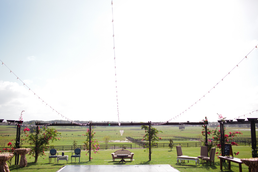 Outdoor, Rustic Tampa Bay/Dade City Wedding Reception Venue Barrington Hill Farm