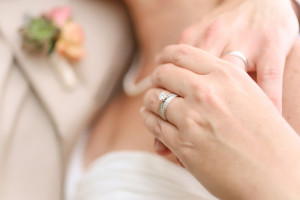 Bride and Groom Wedding Rings