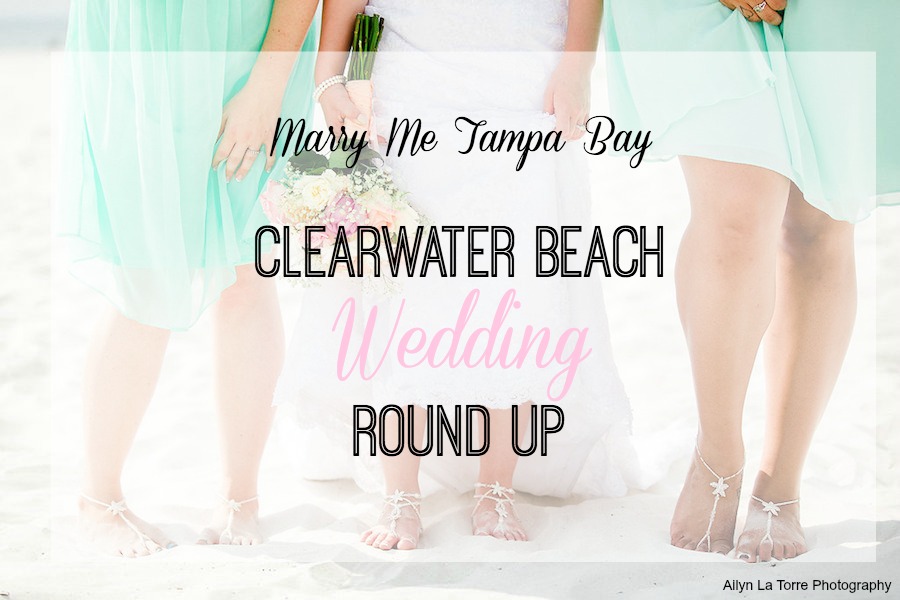 Clearwater Beach Wedding | Florida Beach Wedding Inspiration | Ailyn La Torre Photography