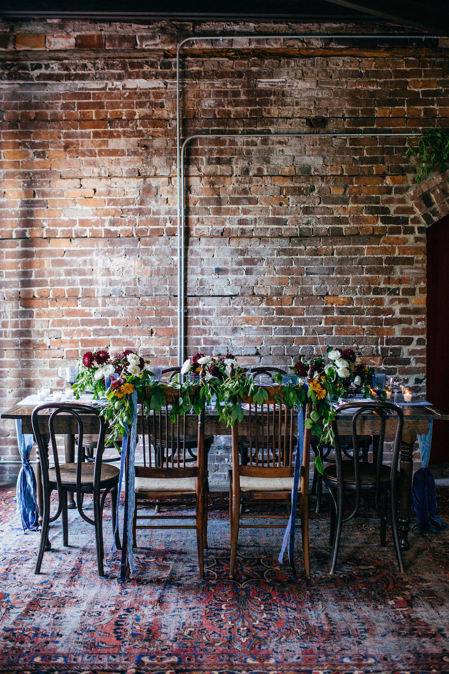 Tampa Bay Wedding Venue with Brick Walls at Ybor City Creative Loafing Space CL Space