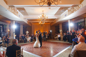 Bride and Groom First Dance | St Pete Beach Loews Don CeSar Wedding Reception