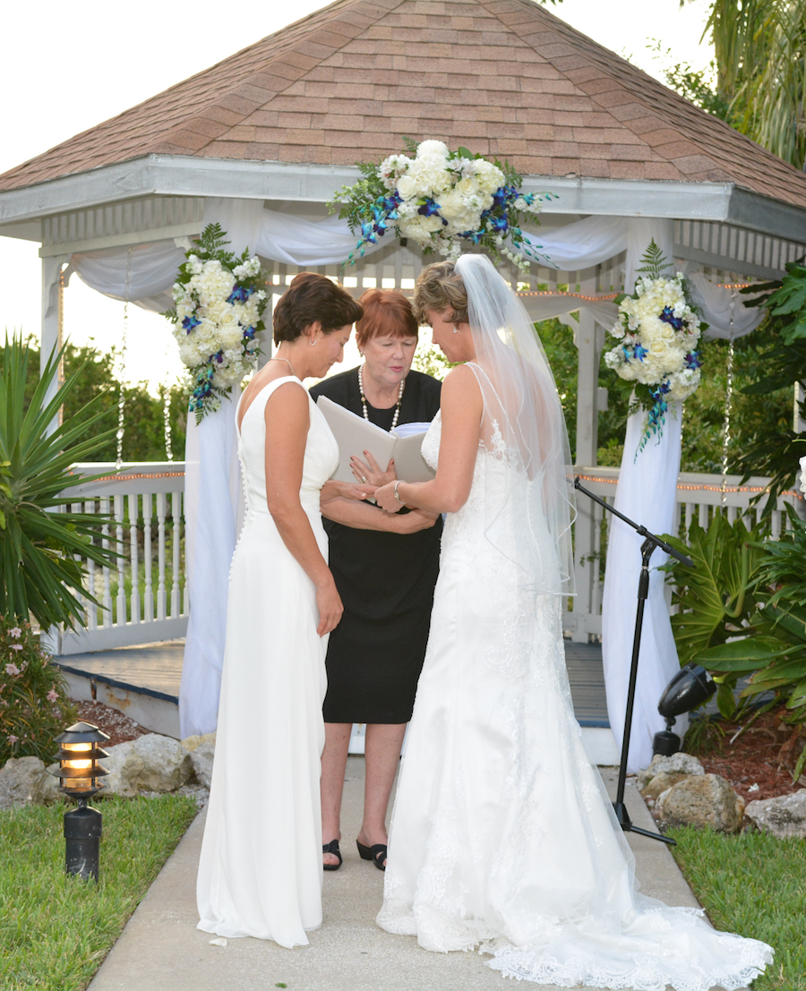 A Florida Wedding Ceremony Tampa Bay Wedding Officiants 