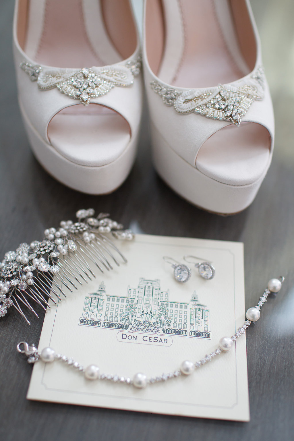 Getting Ready Details: Wedding Shoes and Jewlery