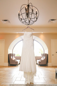 Ivory, Strapless Wedding Dress Gown