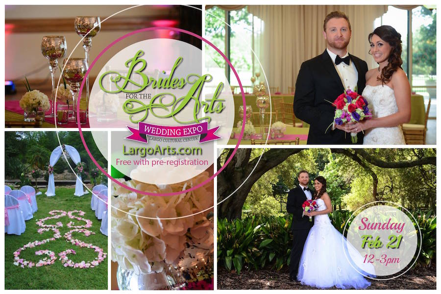 Largo St. Petersburg Bridal Show at Largo Cultural Center February 21, 2016