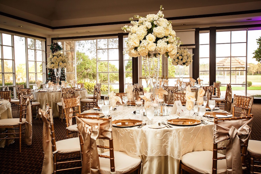 Tampa Bay Country Club Wedding Venue at Hunters Green Country Club