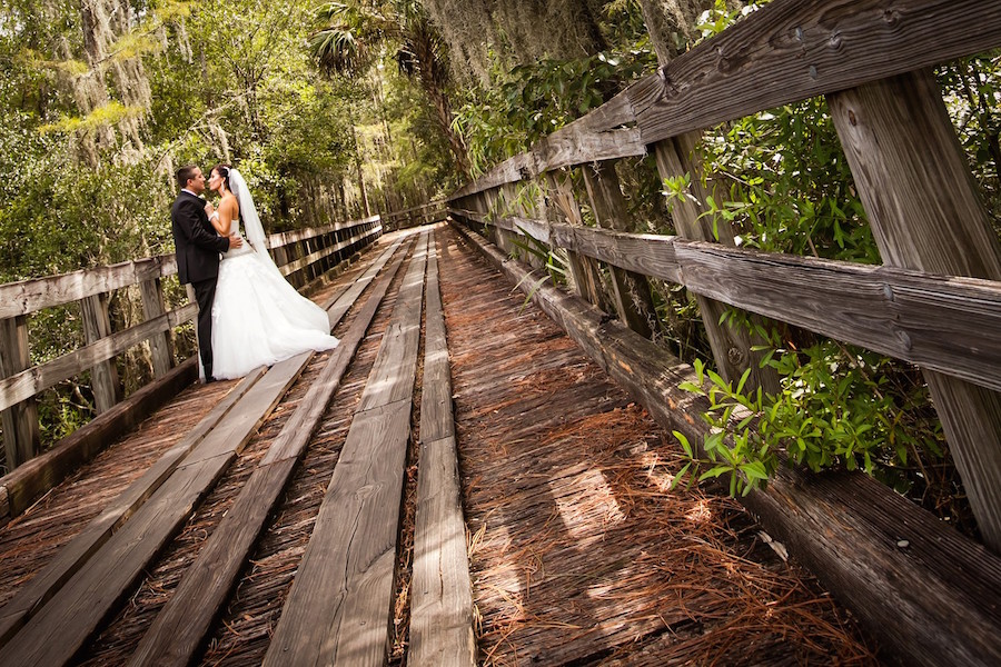 Tampa Bay Outdoor Country Club Wedding Venue at Hunters Green Country Club