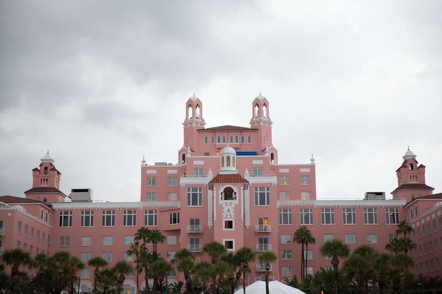 St. Pete Beach Wedding and Event Venue Loews Don Cesar Resort "The Pink Palace"