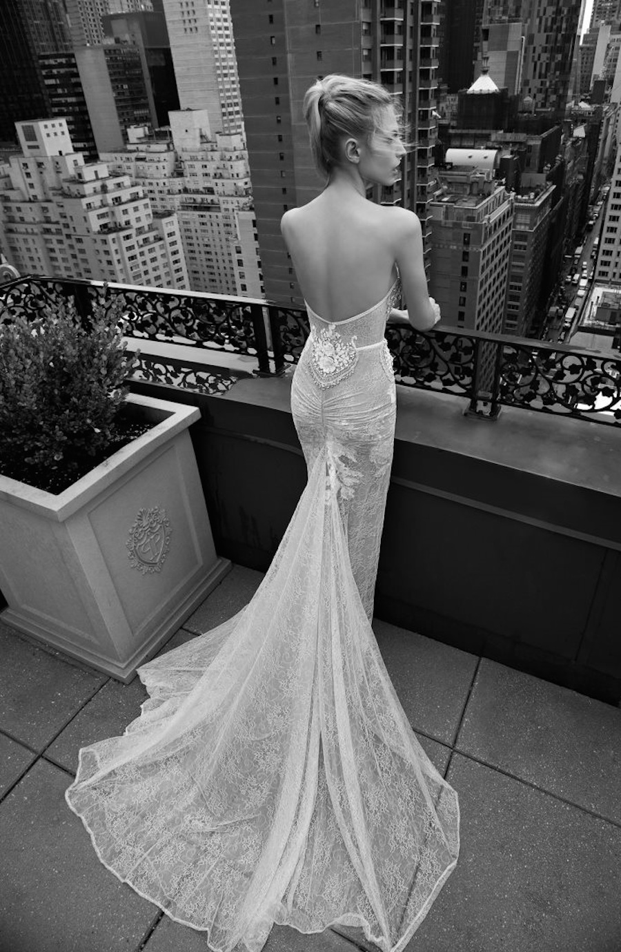 Inbal Dror Wedding Dress at Sarasota Bridal Shop Blush Bridal 