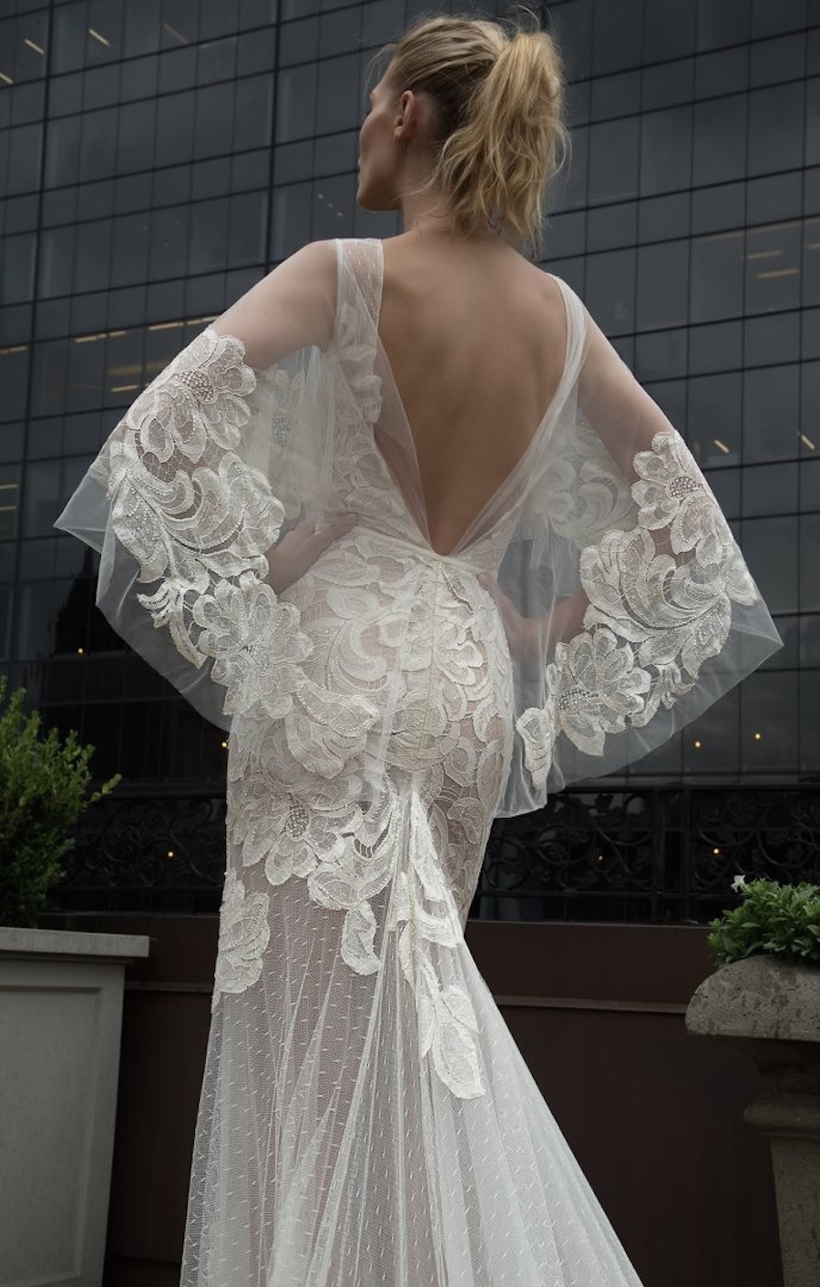 Inbal Dror Wedding Dress at Sarasota Bridal Shop Blush Bridal 