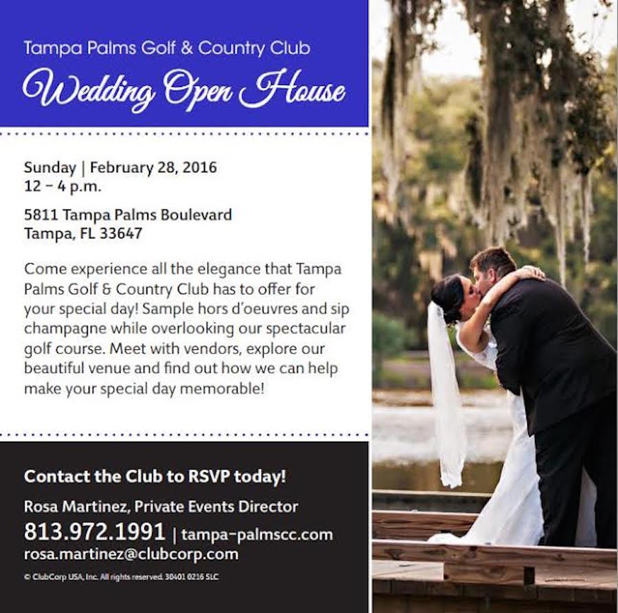 Tampa Palms Golf and Country Club | New Tampa Venue