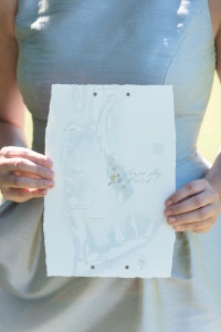 Custom Coastal Inspired Tampa Bay Wedding Invitations | Wedding Map | Tampa Bay Wedding Photographer, Caroline & Evan Photography