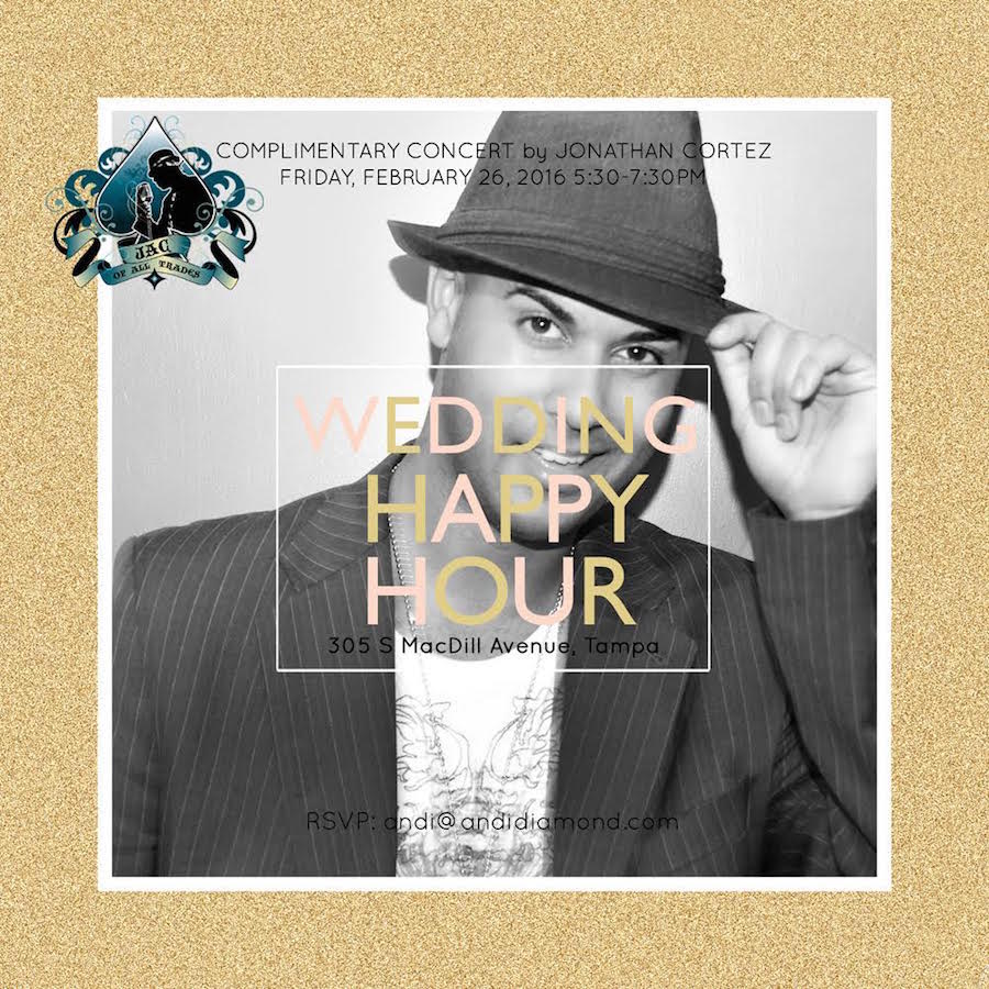 Tampa Wedding Happy Hour Concert | Friday, February 26, 2016