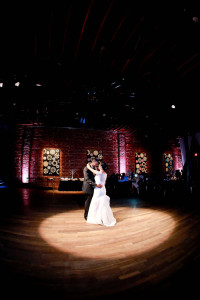 Bride and Groom St. Petersburg Wedding Reception First Dance at NOVA 535