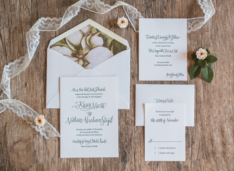 DIY Wedding Invitation Printing - Elva M Design Studio