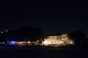 Outdoor Sarasota Wedding Venue | Sunset Beach Resort, Siesta Key, Florida Nighttime Wedding Reception