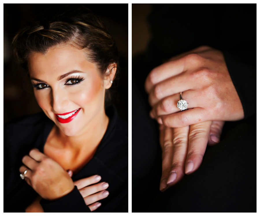 Wedding Day Bridal Makeup Bride Portrait | Photo by Tampa Bay Wedding Photographer Limelight Photography