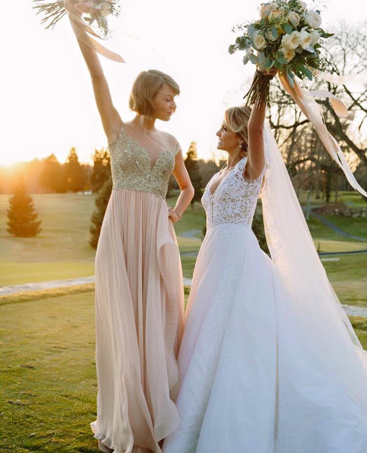 Taylor Swift Bridesmaid Speech at Wedding