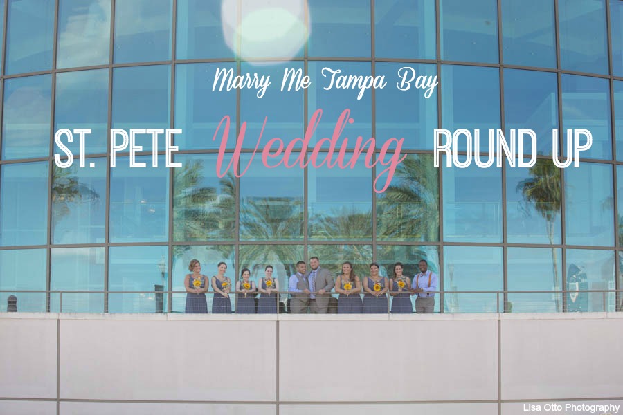 St. Petersburg Wedding Round Up