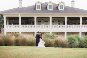 Bride and Groom Outdoor Wedding Portrait | Tampa Bay Brooksville Wedding Venue Southern Hills Plantation Club