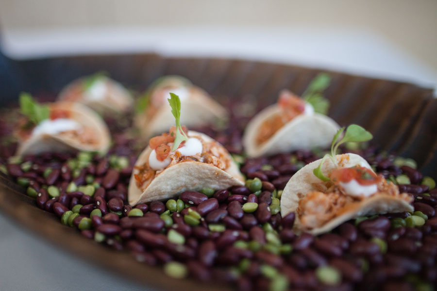 Gourmet Wedding Taco Appetizers |Tampa Bay Wedding & Event Caterer Olympia Catering & Events