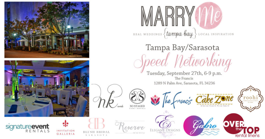 Sarasota Wedding Vendor Networking Event