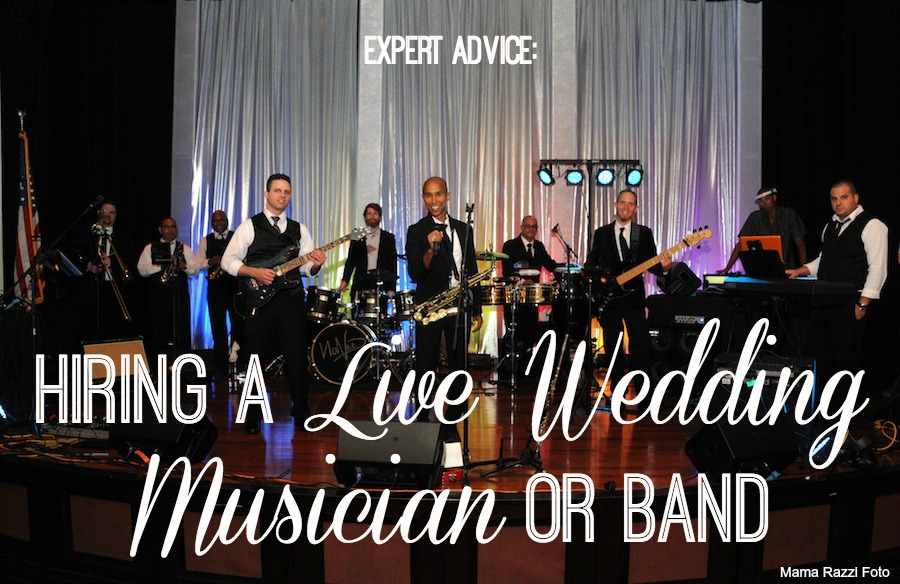 Wedding Planning Advice: Hiring a Live Band or Musician in Tampa Bay