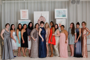 Aisle Society Bloggers at NYC Bridal Market Launch Party
