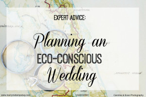 Tampa Bay Wedding Expert Advice, Planning an Eco-Conscious Wedding