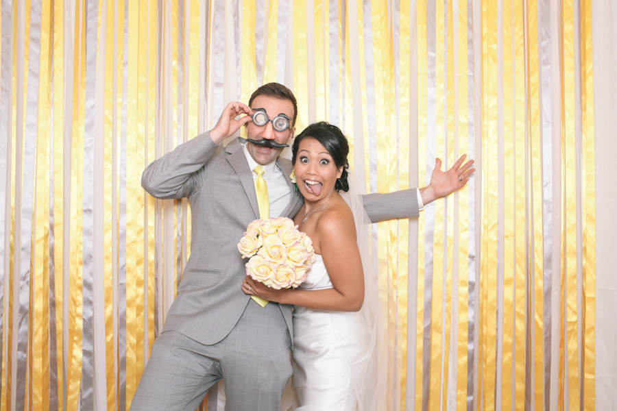 Snap Decisions Tampa Bay Open Air Wedding Photo Booth Rentals