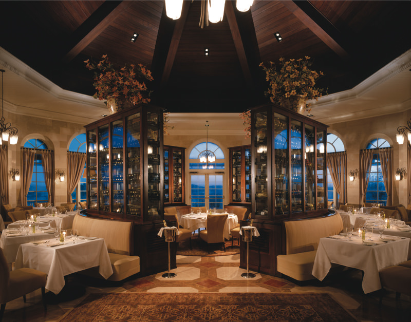 Orlando Wedding & Rehearsal Dinner Venue : Ritz Carlton Grande Lakes Normans Restaurant