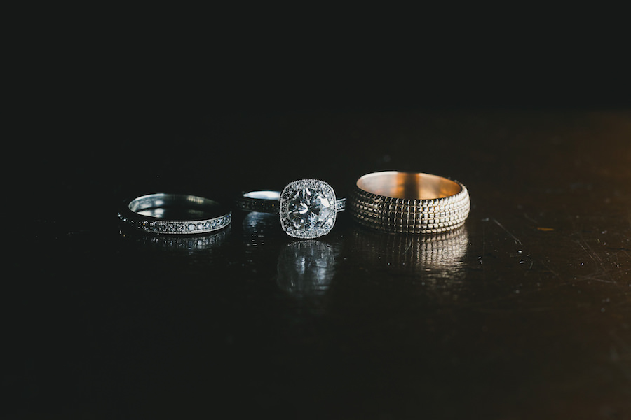 Wedding Ring Portrait | Tampa Wedding Photographer Roohi Photography