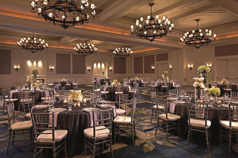 Orlando Wedding Venue: Ritz Carlton Grande Lakes Ballroom