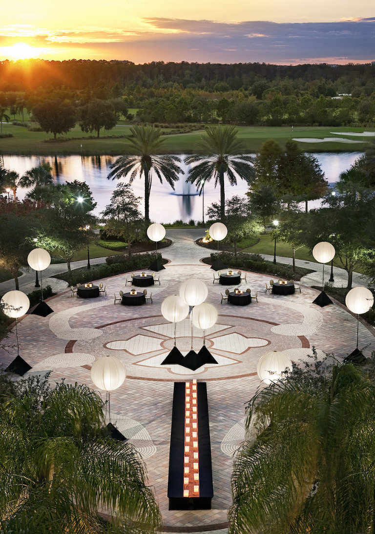  Orlando  Wedding  Venue  Spotlight Ritz Carlton Grande Lakes 