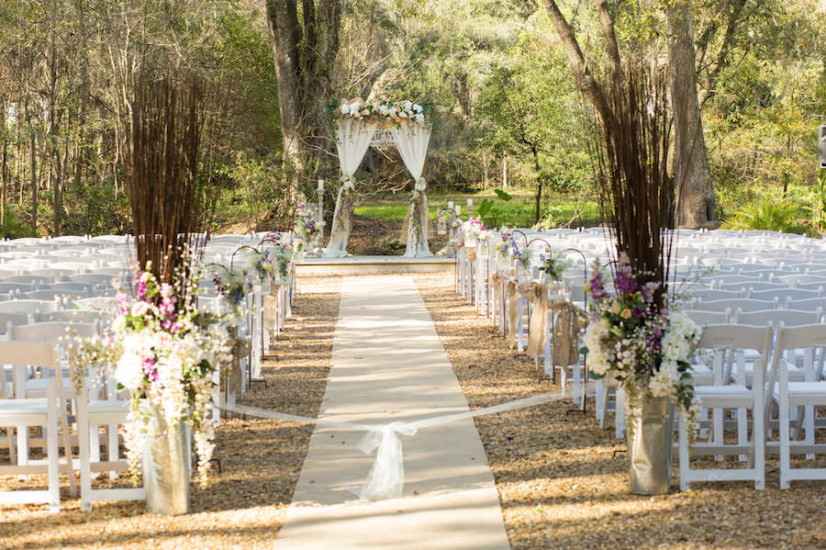 Teal, Lavender And Blush Rustic Wedding | Plant City Wedding - Marry Me ...