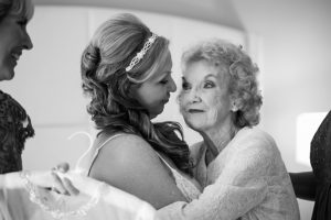 Mother/Daughter Wedding Portrait | Tampa Bay Wedding Photographer Limelight Photography
