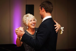 Mother/Son Wedding Parent Dance Portrait | Tampa Bay Wedding Photographer Limelight Photography