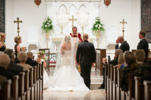Elegant, Traditional Church Wedding Ceremony | Tampa Wedding Ceremony Venue St. Andrew's Episcopal Church