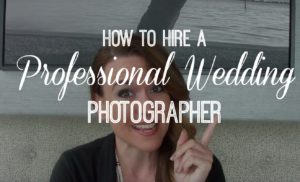 Advice on Hiring a Tampa Bay Wedding Photographer | Foto Bohemia