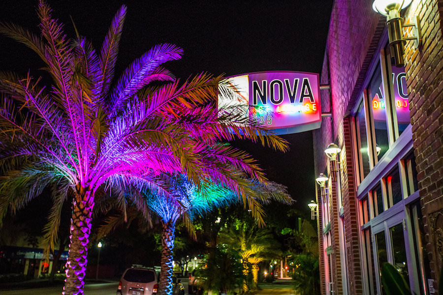 Modern, Unique Downtown St. Pete Wedding Venue NOVA 535 | St. Petersburg Wedding Photography Rad Red Creative