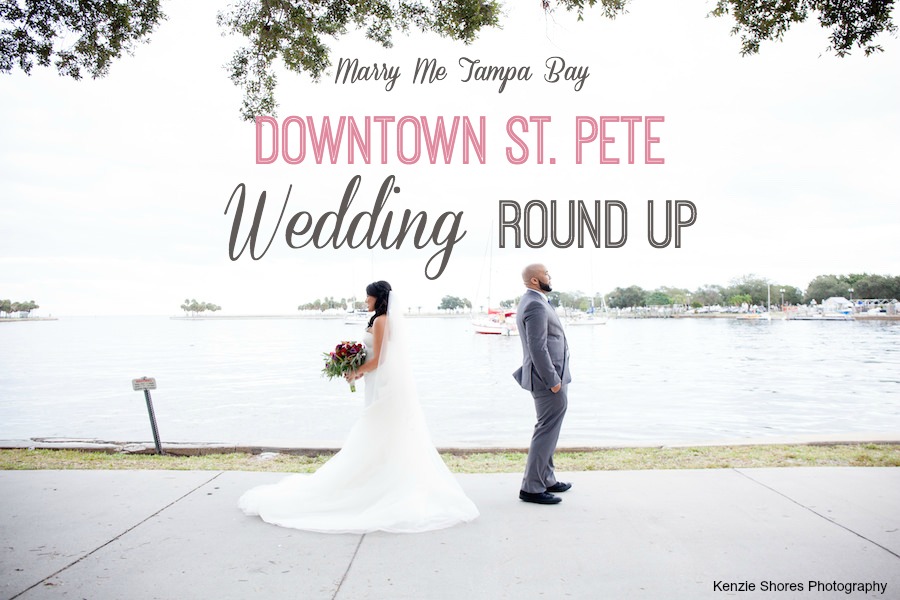 Downtown St. Pete Real Wedding Inspiration