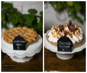 Salted Caramel Apple Pie and Chocolate Meringue Desserts | Wedding Cake Alternatives