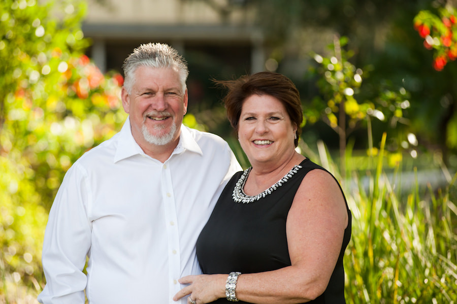 Cross Creek Ranch Owners Bonnie and Sean | Rustic Tampa Bay Wedding Venue