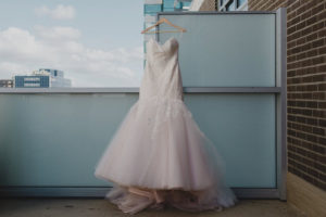 Strapless, Mermaid Ivory, Lacy JLM Couture Wedding Dress