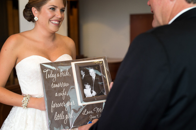 father to daughter wedding gifts