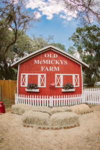 Outdoor, Barn Wedding at Tampa Bay Wedding Venue Old McMicky's Farm The Barn at Crescent Lake