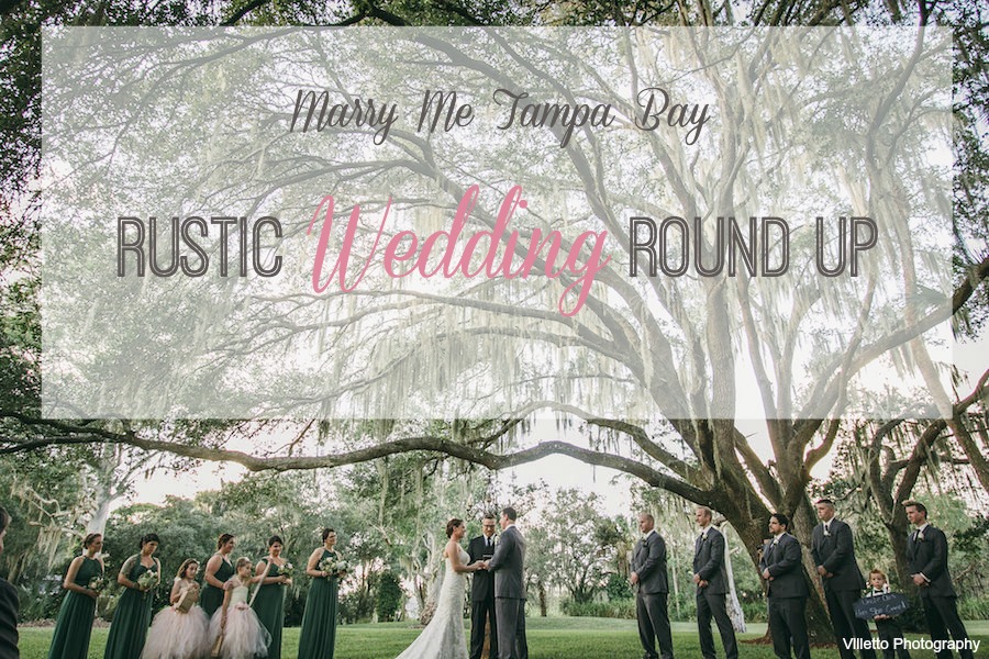Rustic Tampa Bay Sarasota Real Wedding Inspiration