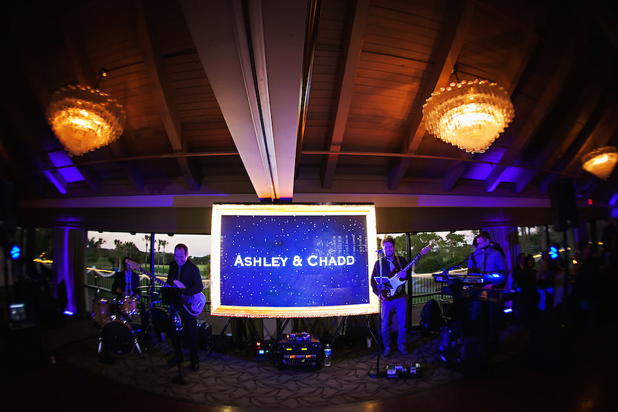 Phase 5 Band at Countryside Country Club Wedding Venue in Clearwater Florida | Limelight Photography